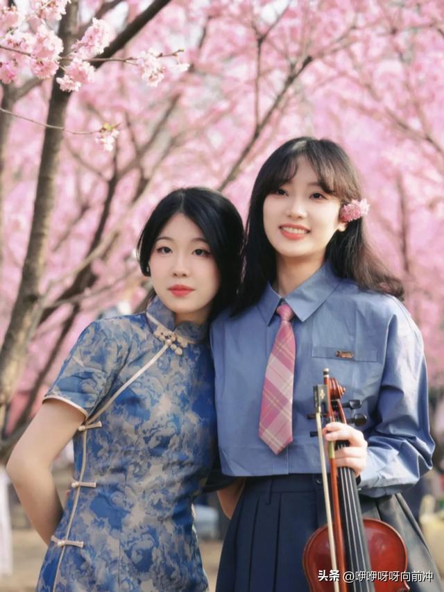 东南大学的绝色校花:工科才女、音乐达人、麻将高手