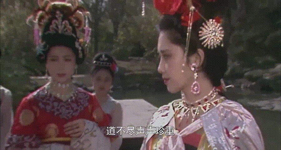 86版《西游记》中的十大美人,玉兔精排名第七,嫦娥只能排第二