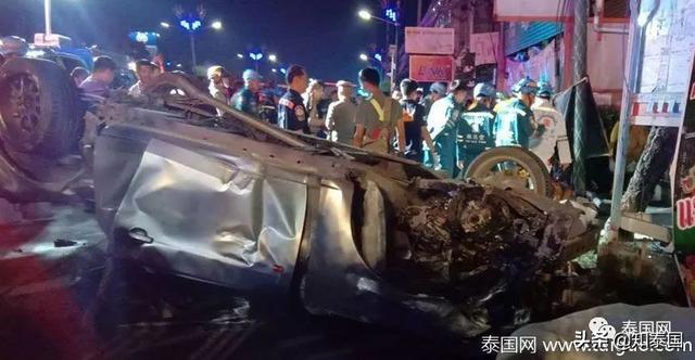 泰国美女在交通事故现场“直播热舞”,原来是这东西给闹的...