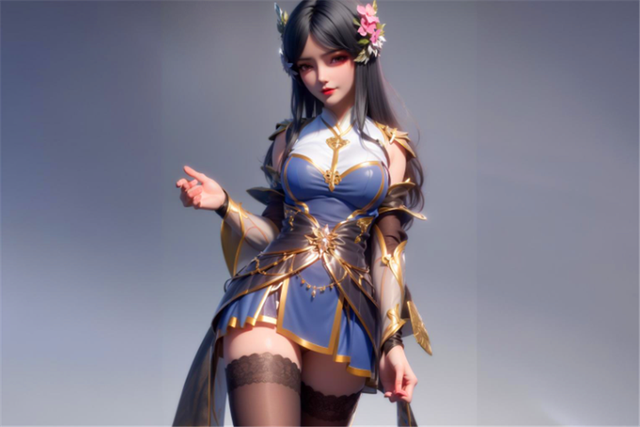 斗破苍穹中来自中州的6位美女:韩月美腿修长,凤清儿高傲圣洁