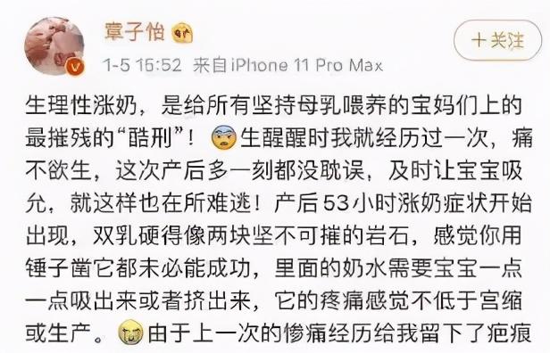 杜淳老婆母乳崩溃:孩子一碰奶头就哭,整个哺乳期我都在用吸奶器
