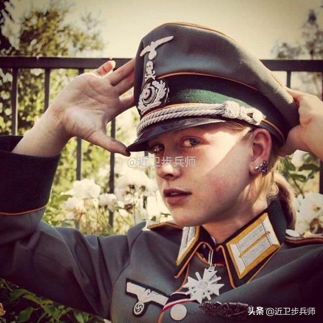 神秘二战德军美女到底怎么回事?解密她的军服与传说