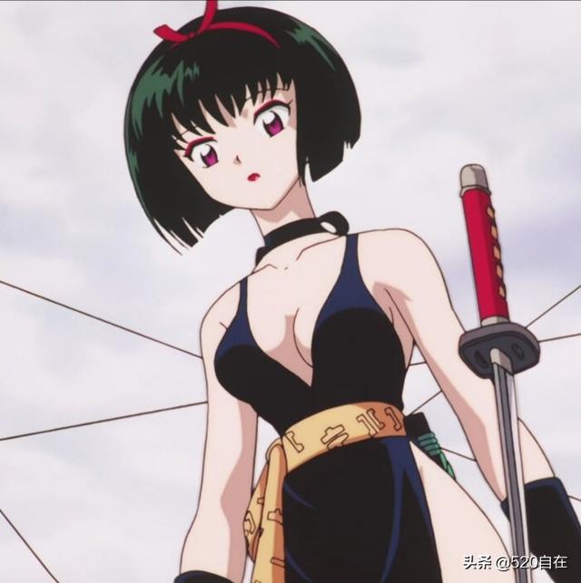 超美!盘点《犬夜叉》中美爆的女角色