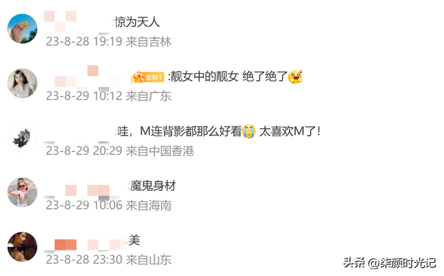 李嘉欣海边热裤露臀照,53岁秀性感好身材,网友:这身材,绝了!