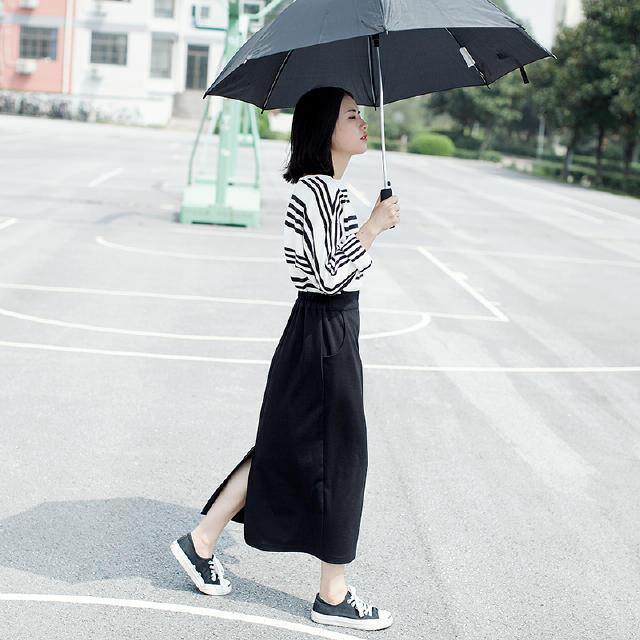 你距离性感只差一条一步裙了!