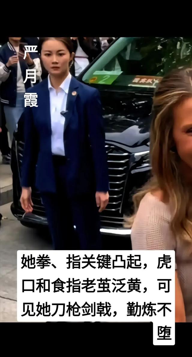 颜值爆表!泰国美女总理访华,特级保镖竟是“冷面女战神”