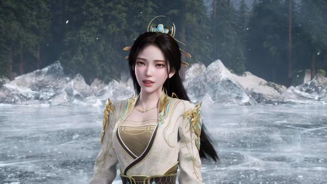 遮天名场面来袭,叶凡抢美女肚兜,姚曦双手抱胸小动作太带感了