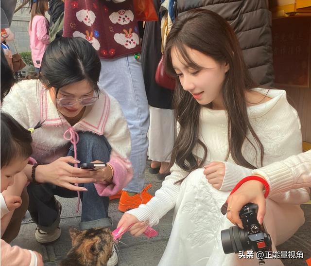 校园尤物!苏州科技大学校花肤白貌美,这才是黄金身材的真女神