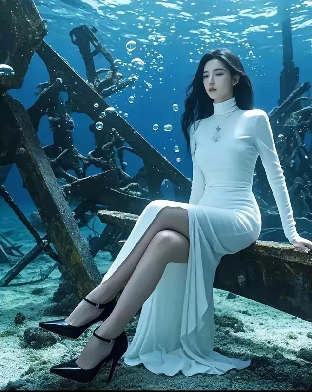 海底梦幻写真:大长腿美女的勇敢探索与绝美呈现