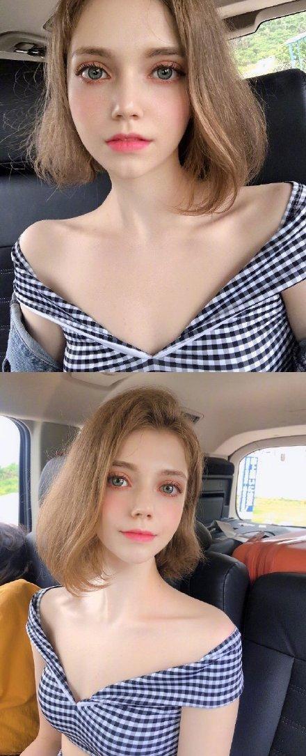她被称为“人间芭比”,3D胸、天鹅颈集一身,看完后我信了