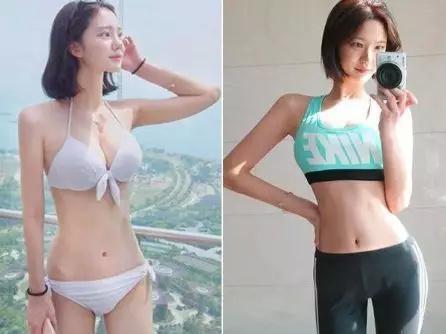 韩国十大健身网红美女私房照,这身材好到流口水!