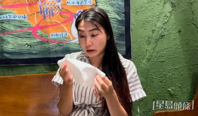 香港女星痛哭控诉前夫是骗子!榨干百万存款不工作,经常发狂闹事