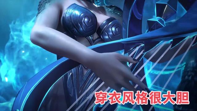 斗罗新女神穿衣大胆,布料少到离谱身体几乎全露,少儿绕道观看