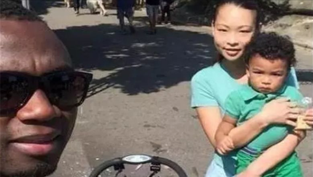 白富美疯狂迷恋黑人壮汉,3年生了2娃,结局如何?
