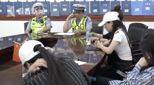 两妙龄女子宝马车顶划拳视频火了!不是“好嗨哟”是“超危险”!