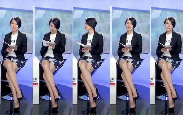 广东电视台体育频道6位美女主持人美腿高跟,尽显御姐气质!