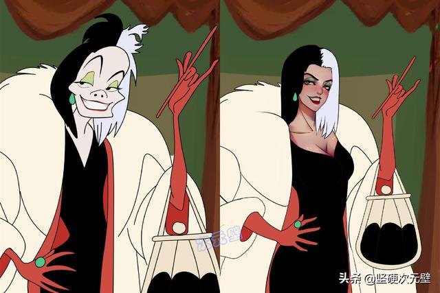 动漫角色“美化”变御姐会怎样?你被哪一个撩到了?