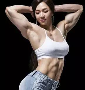 韩国十大健身网红美女私房照,这身材好到流口水!