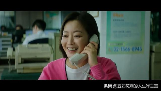 韩国第一美女倒追老实男,韩国电影好会拍,中年人的爱情也这么甜