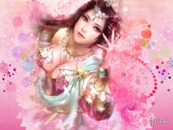 旗袍大白腿警告!游戏中那些所向披靡的中华美女