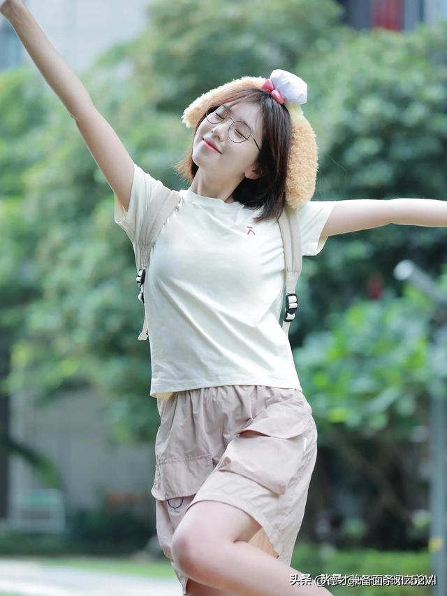 扬州大学校花颜值逆天,甜美气质秒杀众人,初恋感让人沉醉
