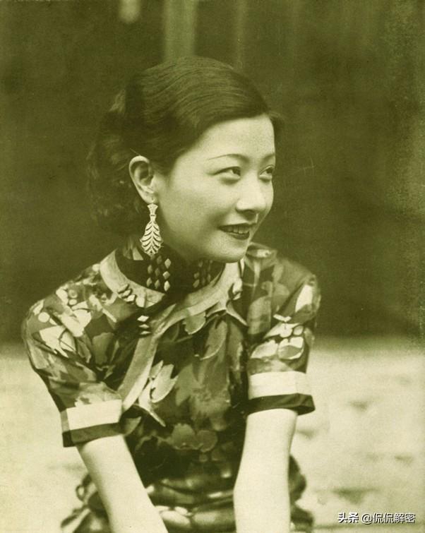 民国四大美女唯美照曝光,个个美貌绝伦,林徽因太惊艳了
