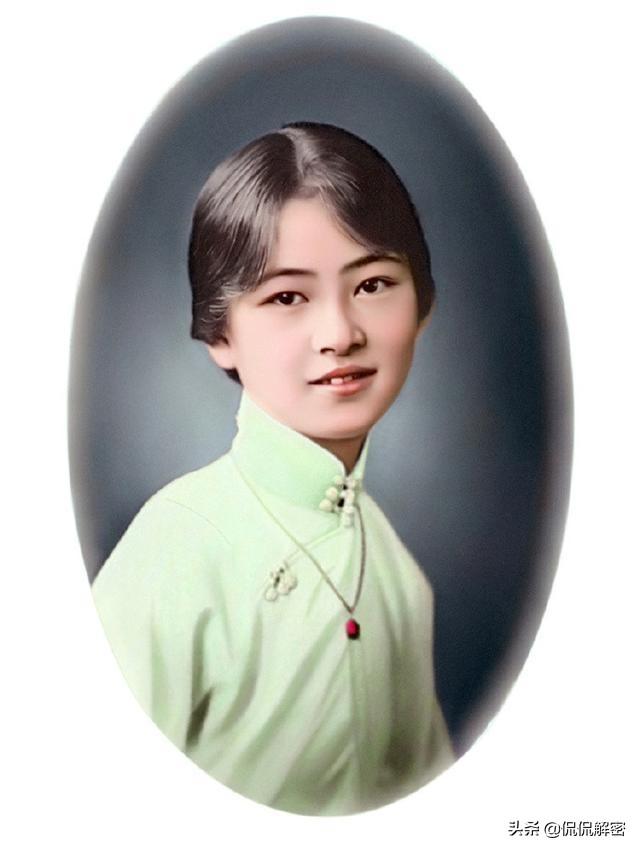 民国四大美女唯美照曝光,个个美貌绝伦,林徽因太惊艳了