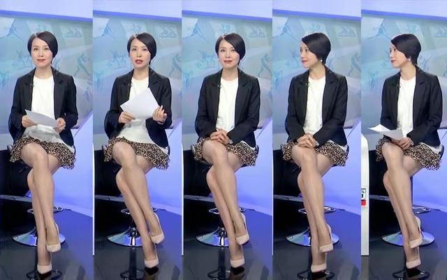 广东电视台体育频道6位美女主持人美腿高跟,尽显御姐气质!