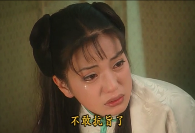 容嬷嬷教导小燕子,小燕子挨打后因祸得福,紫薇为进宫下跪求众人