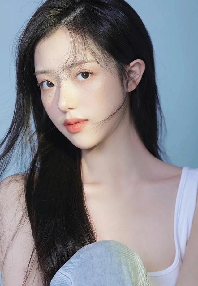 美女写真;纯净,清新淡雅