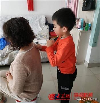 沂源实验小学附属幼儿园:大胆秀出对“女神妈妈”的爱