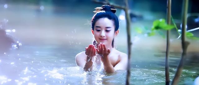 同样是“美人出浴”,有的清纯妩媚惹人怜,剩下的只想摁水里
