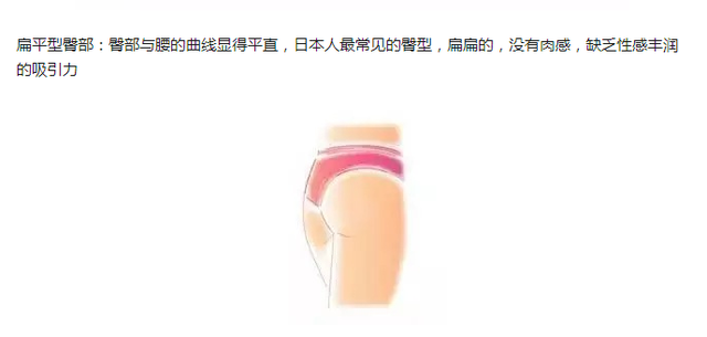 健身女士的臀部,为什么大都是明显的左右两瓣?