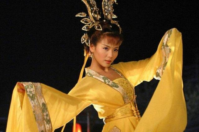 女明星在古装剧中的跳舞镜头,刘诗诗美的让人移不开目光
