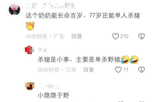 炸裂!云南77级打野老奶奶,徒手砍死伤人野猪,网友炸锅