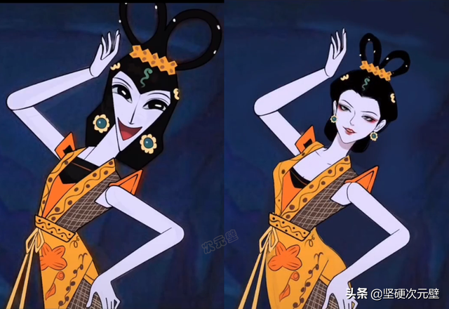 动漫角色“美化”变御姐会怎样?你被哪一个撩到了?