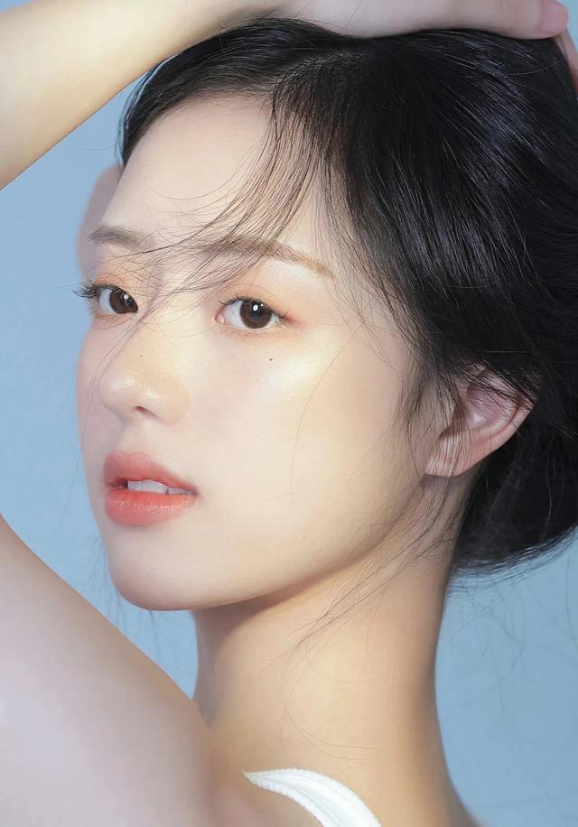 美女写真;纯净,清新淡雅