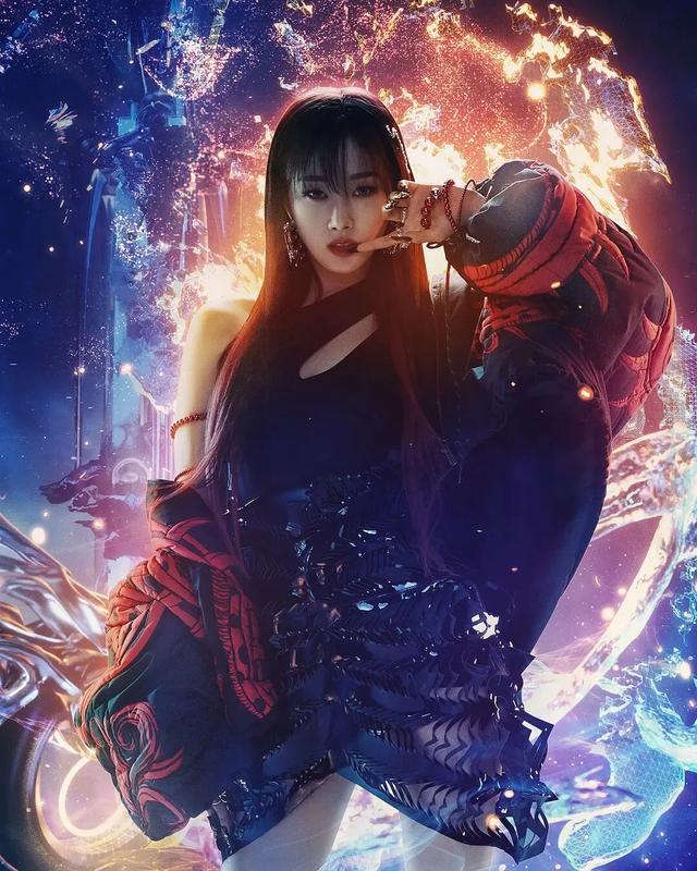 日韩混血性感女星-内永枝利,美女模特写真