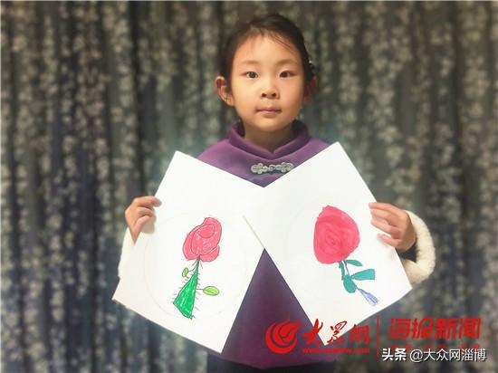 沂源实验小学附属幼儿园:大胆秀出对“女神妈妈”的爱