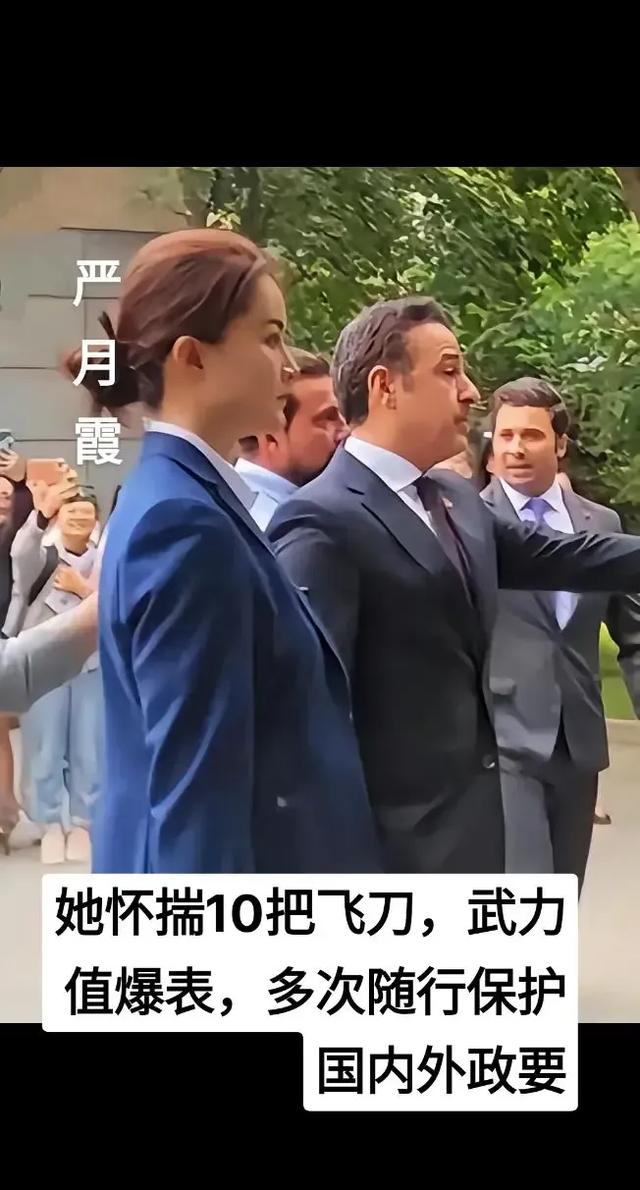 颜值爆表!泰国美女总理访华,特级保镖竟是“冷面女战神”