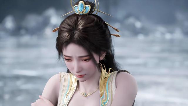 遮天名场面来袭,叶凡抢美女肚兜,姚曦双手抱胸小动作太带感了