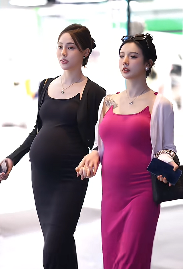 “最美孕妇”火了,肤白貌美,前凸后翘大长腿,网友:气质孕妈