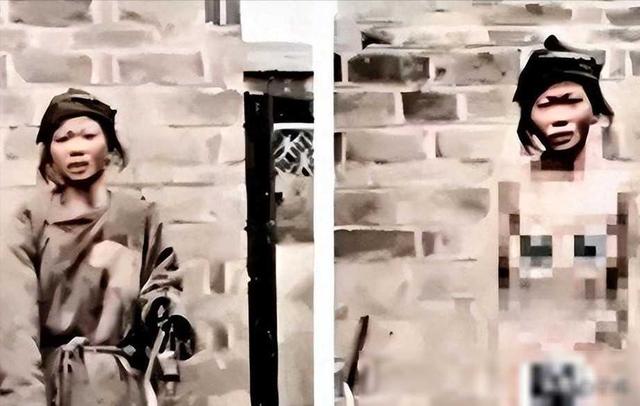 晚清悲惨女子老照片:窑姐坐洋军官怀里被摸胸,洋人当街欺辱妇女