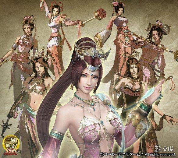 旗袍大白腿警告!游戏中那些所向披靡的中华美女
