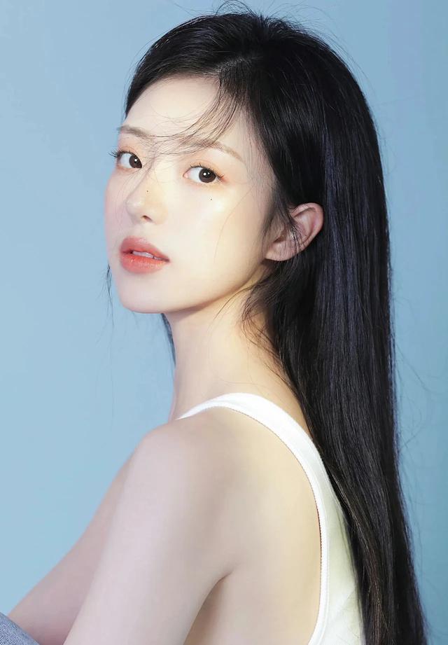 美女写真;纯净,清新淡雅