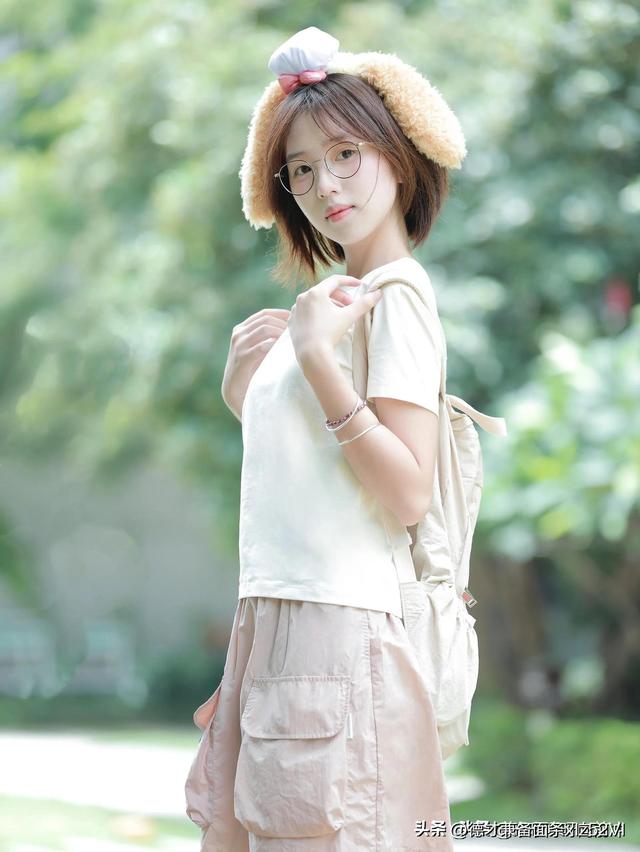 扬州大学校花颜值逆天,甜美气质秒杀众人,初恋感让人沉醉