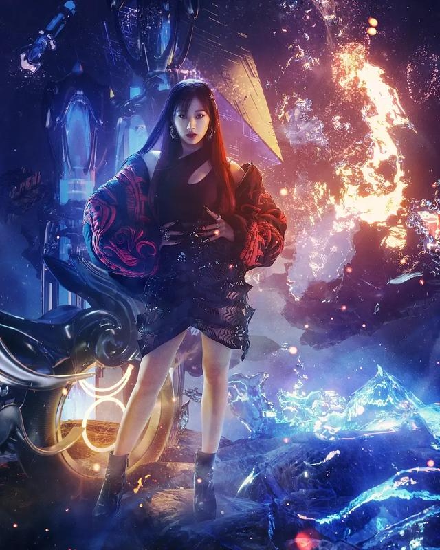 日韩混血性感女星-内永枝利,美女模特写真