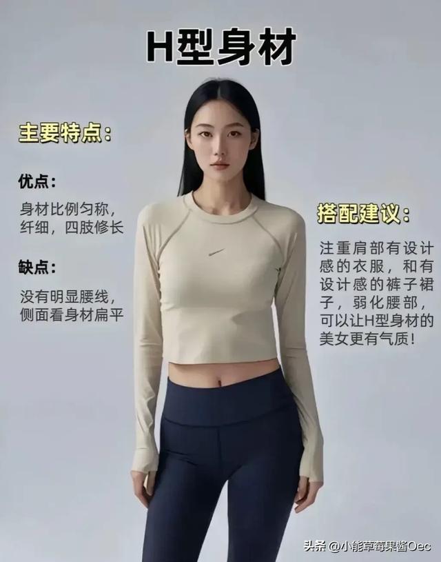 中国美女身材中的“喷血”天花板,看看你喜欢哪一款,梨形还是H
