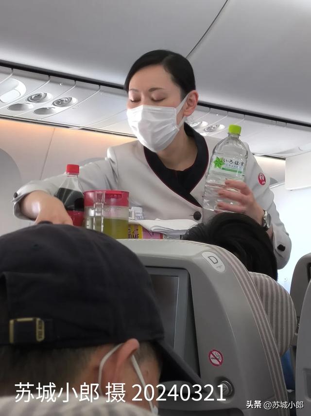 日本航空的美女空乘小姐姐:从上海虹桥机场坐日航