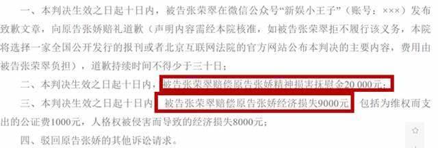 张天爱法律判决出来了!乳环获金主开心不实,错过八千万的片酬